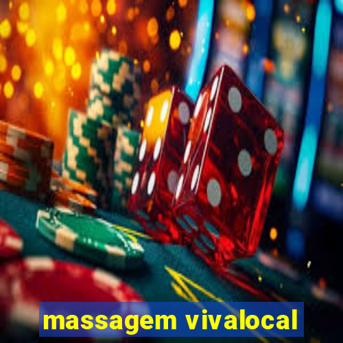 massagem vivalocal